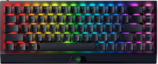Razer BlackWidow V3 Mini Wireless Green Switches