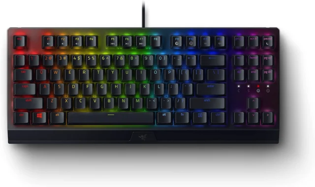 Razer BlackWidow V3 TKL Yellow Switches