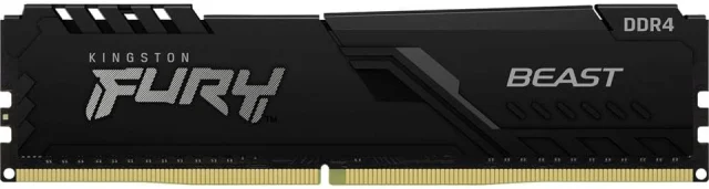 Kingston FURY Beast 16GB DDR4-3200 CL16 Black