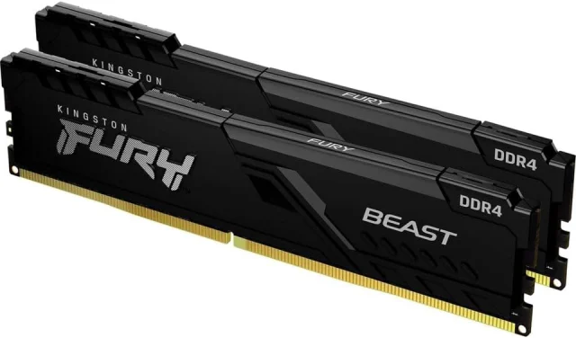 Kingston FURY Beast 2x16GB DDR4-3600 CL18