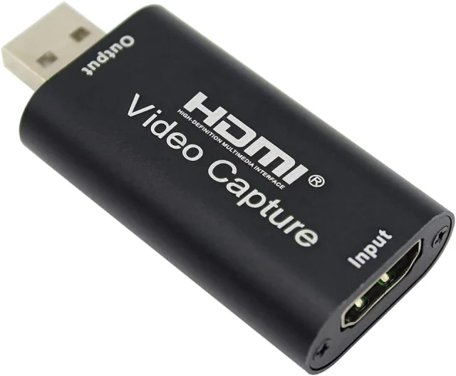 PDAPTMAG 4K HDMI to USB Capture Card