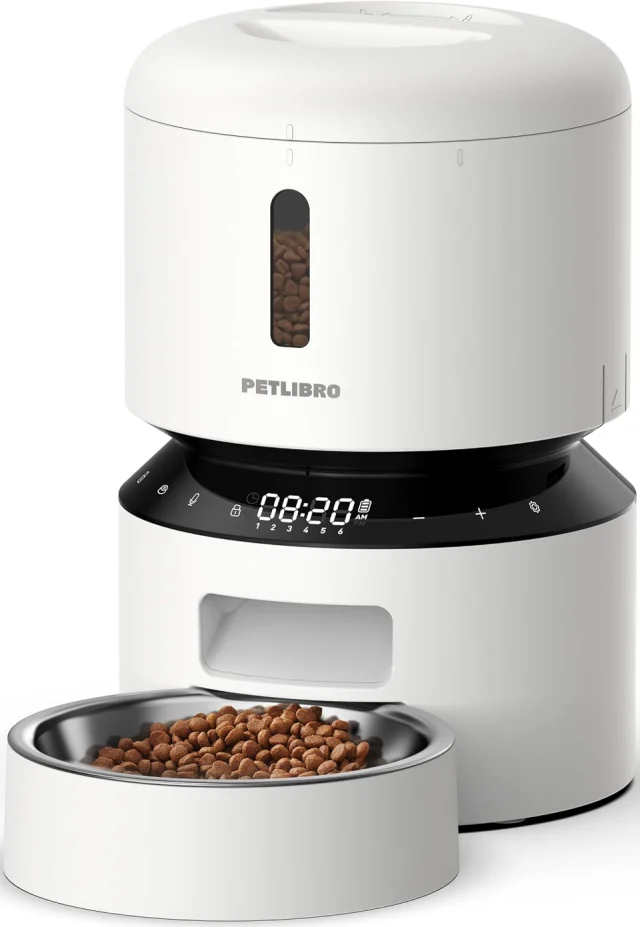 PETLIBRO Automatic Cat Feeder 3L White