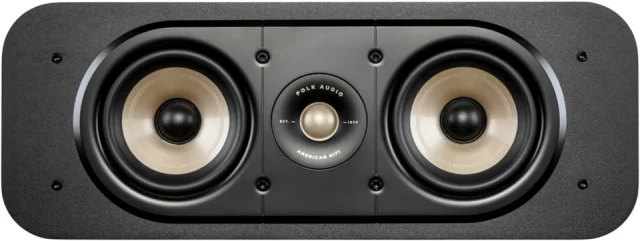Polk Audio Signature Elite ES30 Center Black