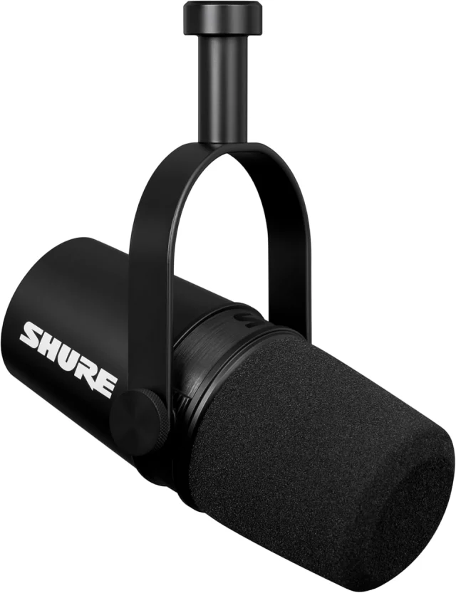 Shure MV7X XLR Dynamic Microphone