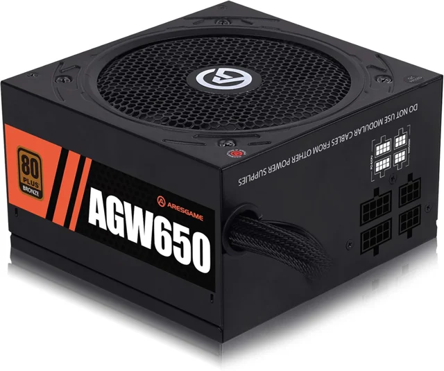 ARESGAME AGW650 650W 80+ Bronze PSU