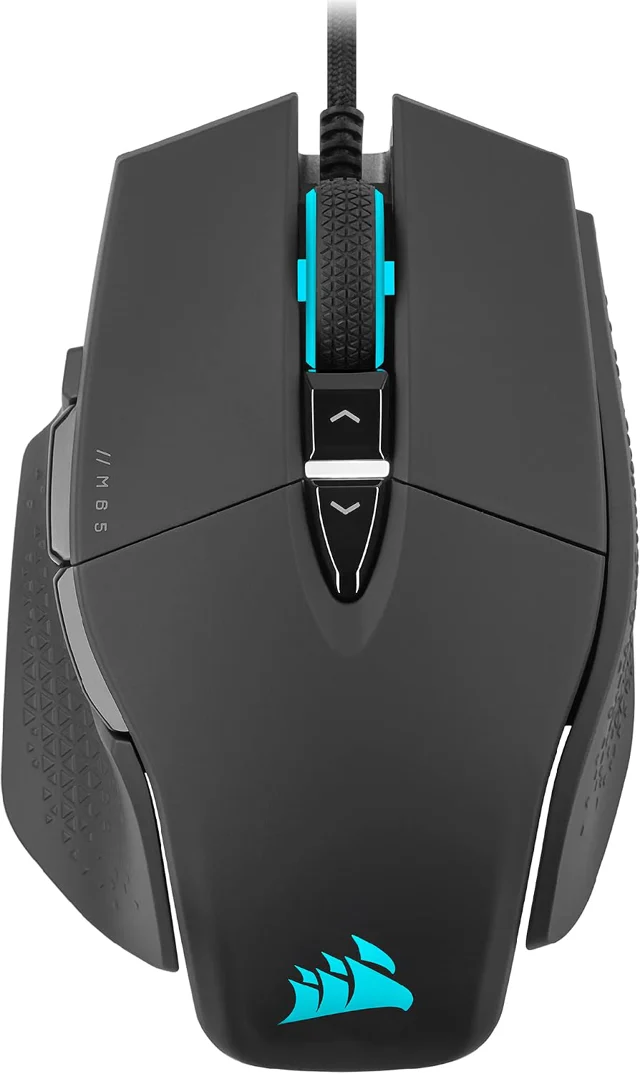 Corsair M65 Ultra Wired Adjustable Weight FPS PC