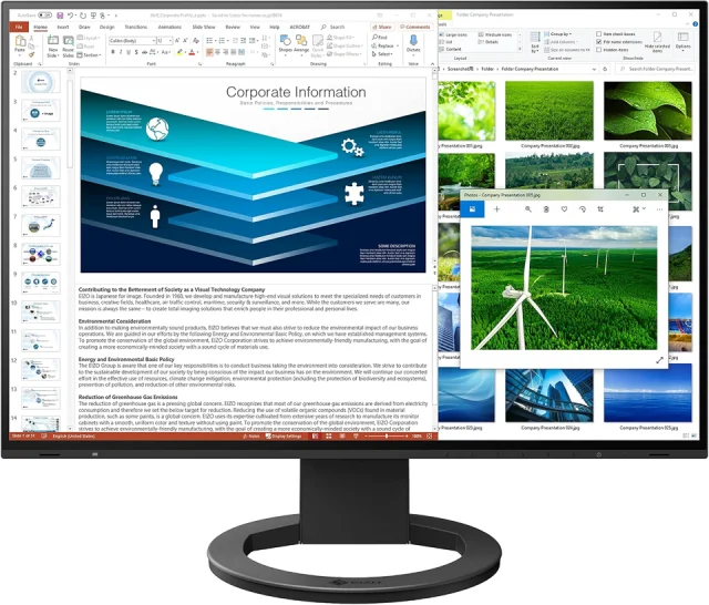 EIZO FlexScan EV2485-BK