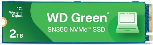 Western Digital WD Green SN350 2TB NVMe SSD