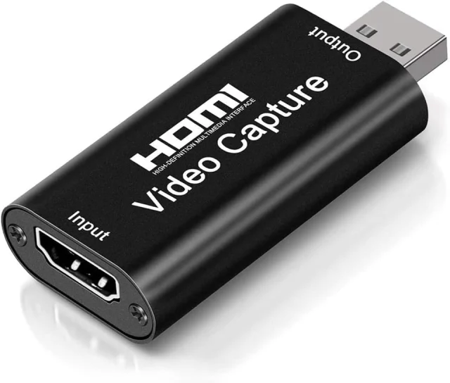 Extenuating Threads 4K HDMI Video Capture Card