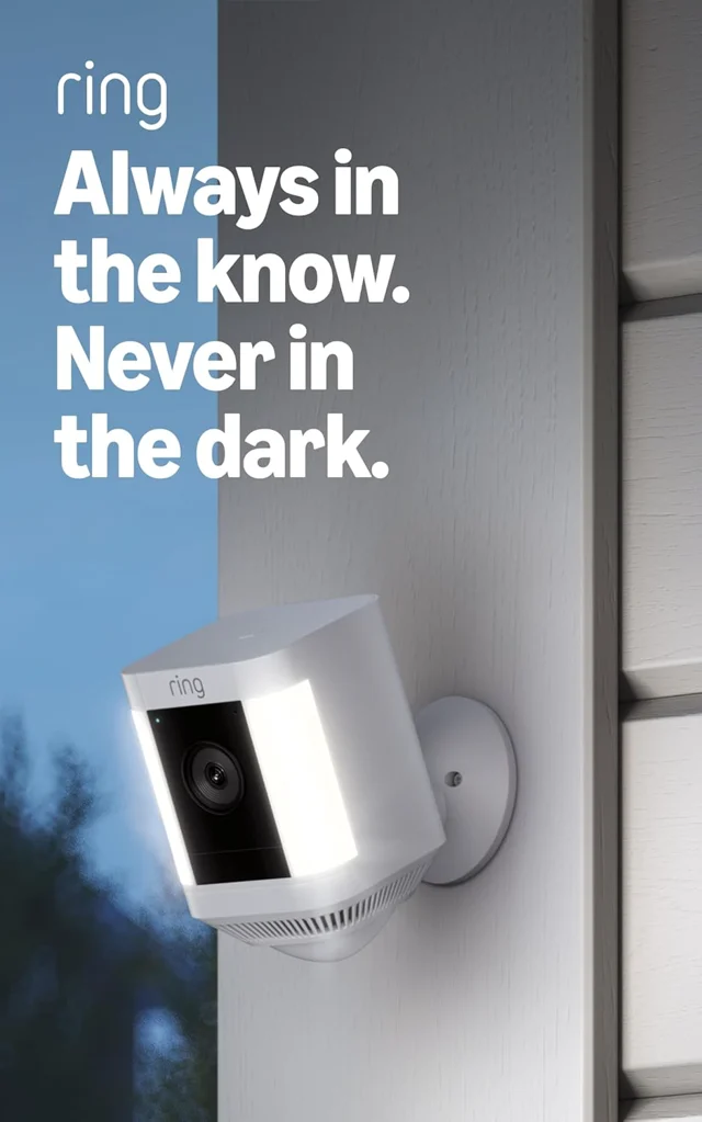 Ring Spotlight Cam Plus Battery