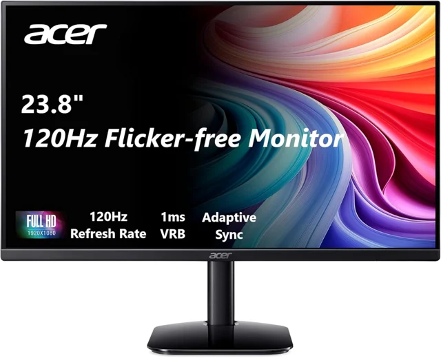 Acer KB242Y G0bi 23.8in FHD IPS 120Hz Monitor