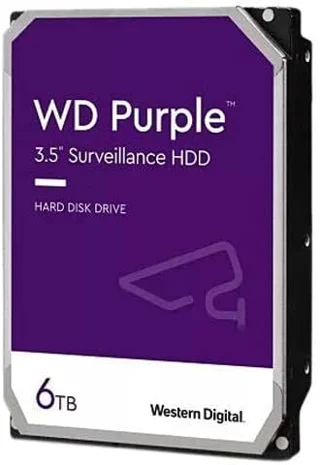 WD Purple 6TB HDD