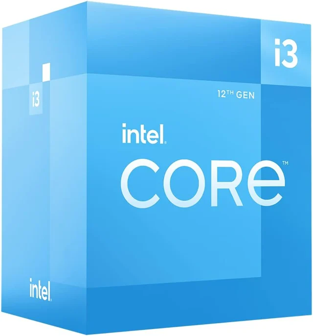 Intel Core i3-12100 (12th Gen) 3.30 GHz Processor