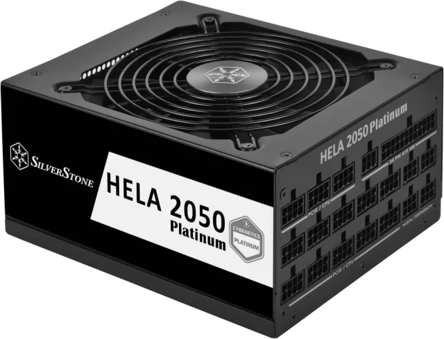 SilverStone HELA 2050 Platinum 2050W