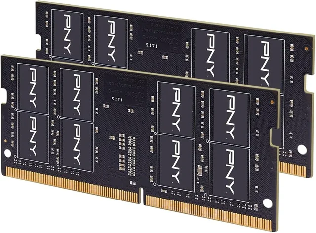 PNY Performance 2x16GB DDR4-3200 CL22 SO-DIMM