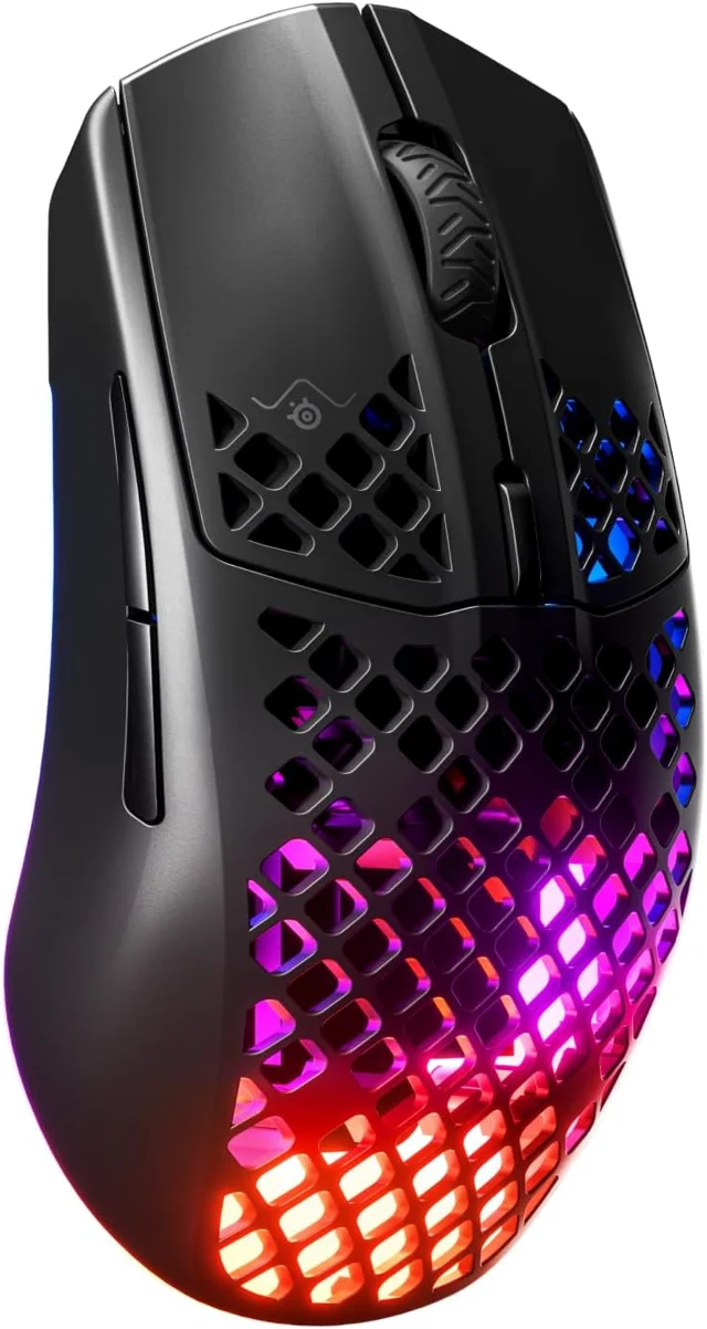 SteelSeries Aerox 3 Wireless Onyx (Renewed)