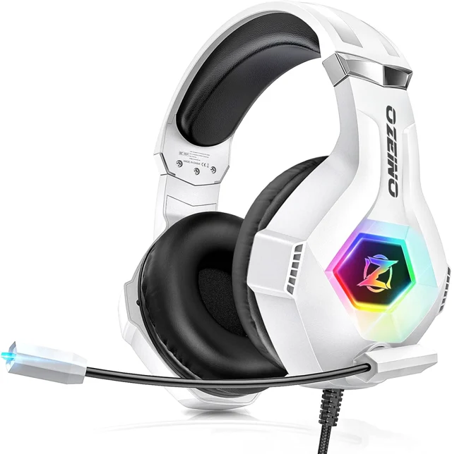 Ozeino Gaming Headset - White