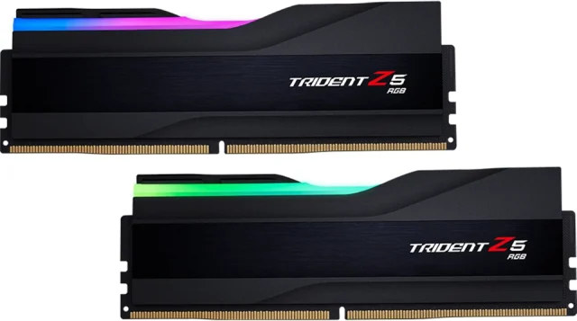 G.SKILL Trident Z5 RGB 32GB DDR5-6000 CL36