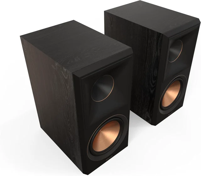 Klipsch RP-600M II Ebony Bookshelf Speakers