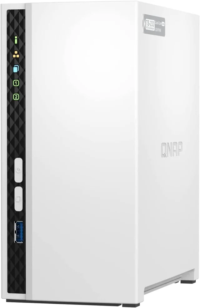 QNAP TS-233-US 2 Bay Desktop NAS