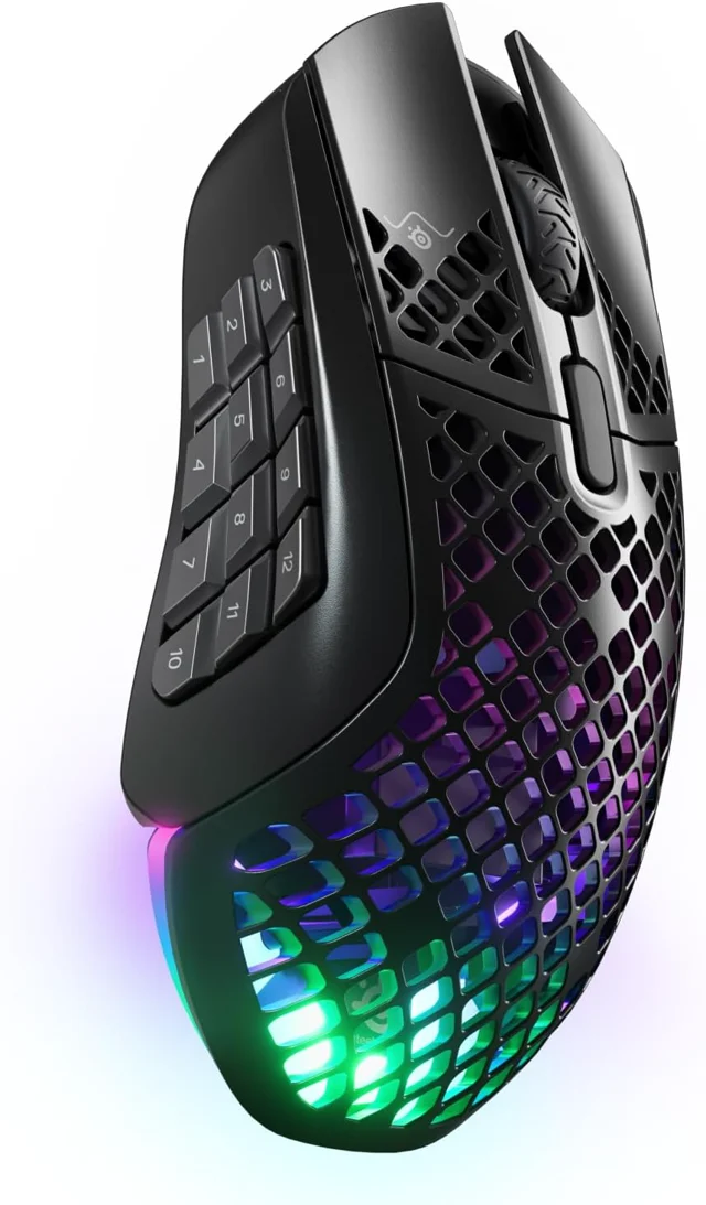 SteelSeries Aerox 9 Wireless - Black