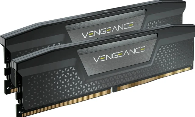 CORSAIR Vengeance DDR5 64GB (2x32GB) 5600MHz CL40