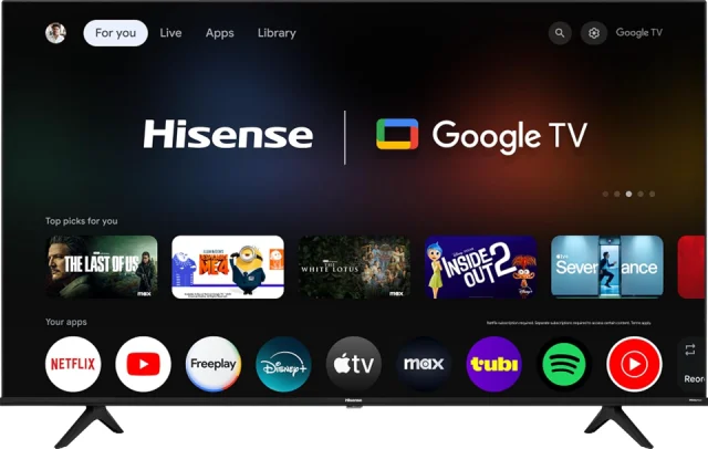 Hisense A6H 55-inch (2022)