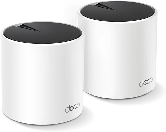 TP-Link Deco X55 AX3000 WiFi 6 Mesh System (2-Pack)