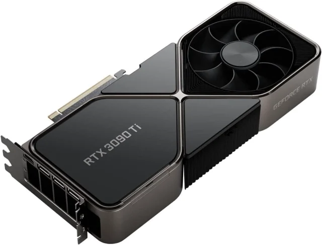 NVIDIA GeForce RTX 3090 Ti Founders Edition