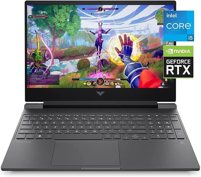 HP Victus 15-fa0025nr i5-12500H RTX 3050 8GB 512GB