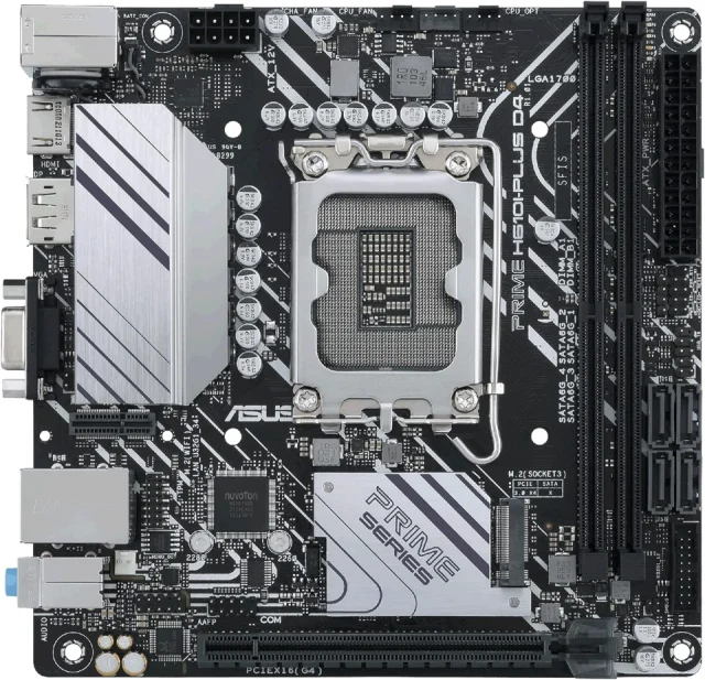 ASUS PRIME H610I-PLUS D4-CSM