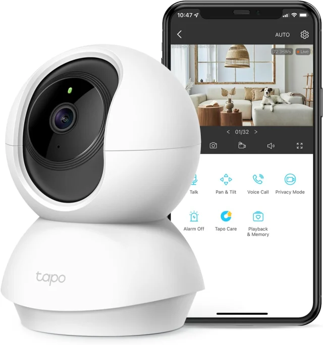 Tapo C210 2K Pan Tilt Security Camera