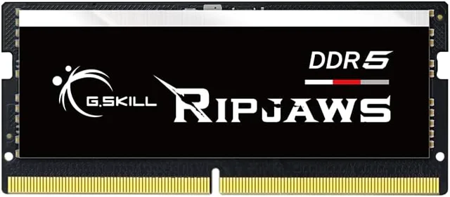 G.SKILL Ripjaws 16GB DDR5-4800 CL34 SO-DIMM