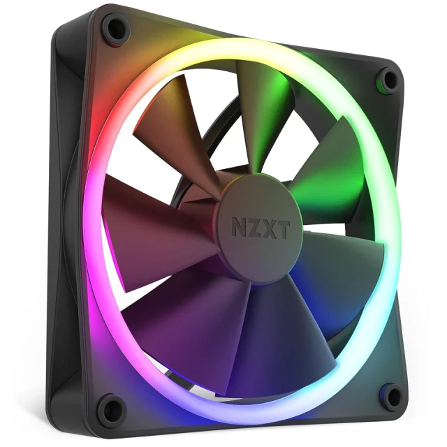 NZXT F120 RGB 120mm Black