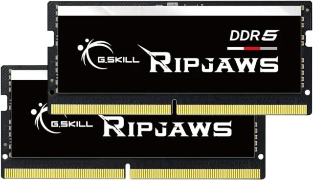 G.SKILL Ripjaws 2x32GB DDR5-4800 CL40 SO-DIMM