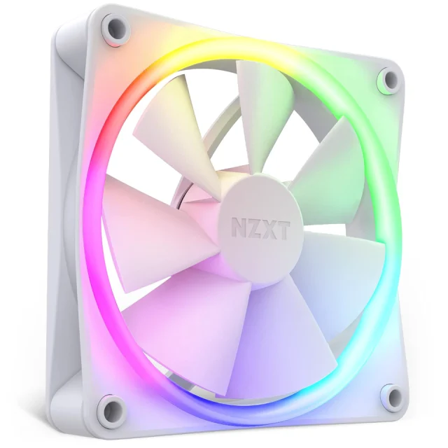 NZXT F120 RGB 120mm White