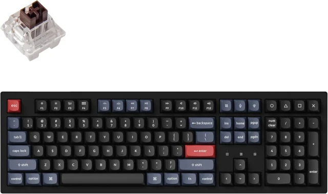 Keychron K10 Pro Brown Switch