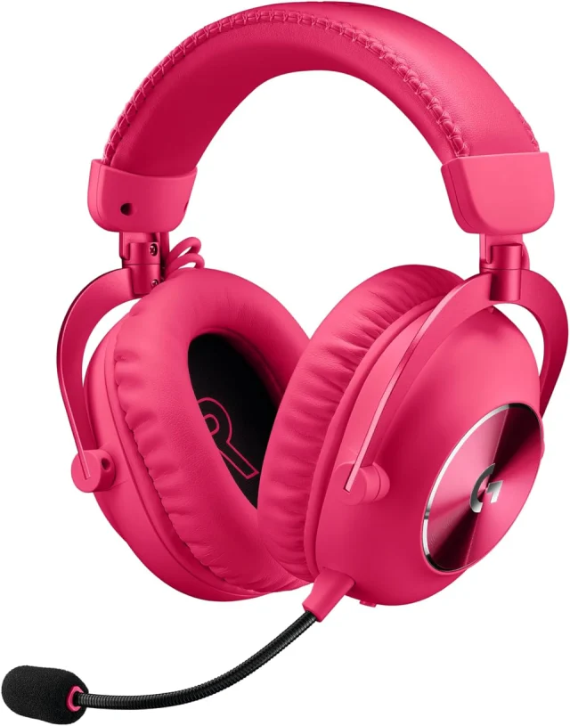 Logitech G PRO X 2 Lightspeed Magenta