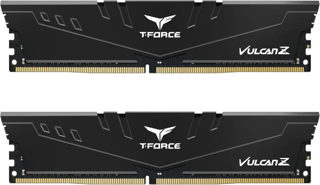 T-Force Vulcan Z 2x8GB DDR4-3600 CL18 Black
