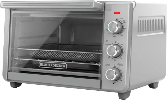 BLACK+DECKER 6-Slice 5-in-1 Air Fry Toaster Oven