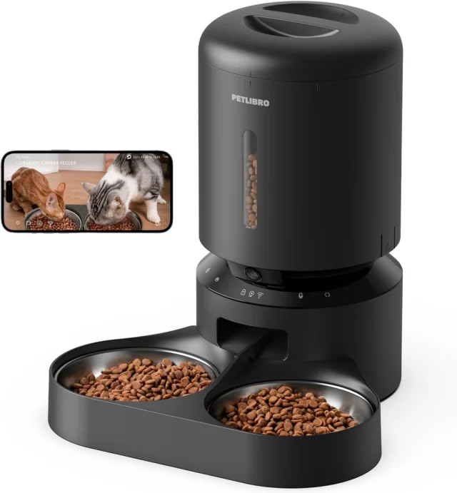 PETLIBRO Automatic Cat Feeder with Camera 5L