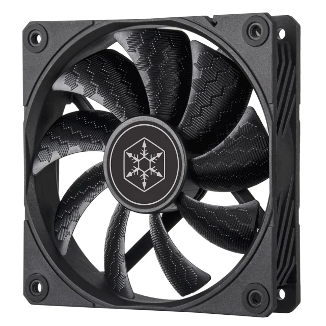 SilverStone Shark Force 120 120mm Black