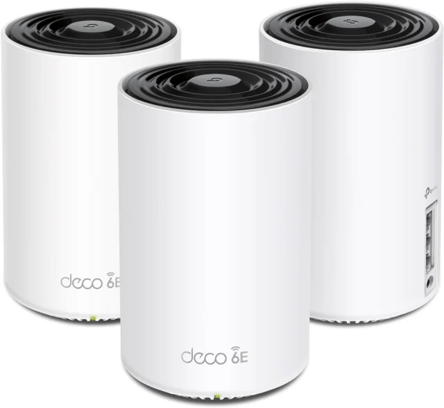 TP-Link Deco XE75 AXE5400 Tri-Band WiFi 6E System, 3-Pack