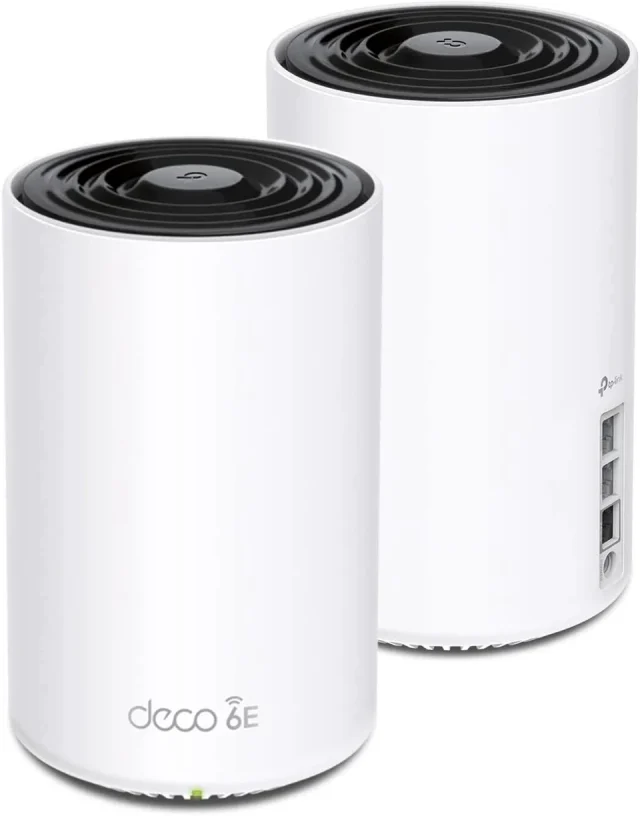 TP-Link Deco XE75 Pro AXE5400 Tri-Band WiFi 6E Mesh 2-Pack