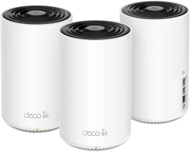 TP-Link Deco XE75 Pro AXE5400 Tri-Band WiFi 6E Mesh System