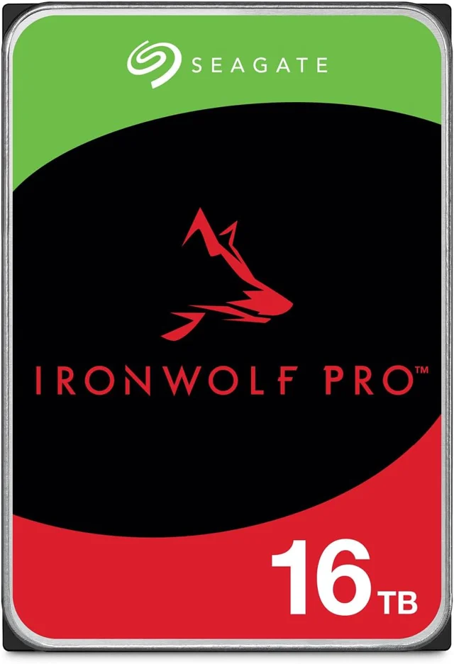 Seagate IronWolf Pro 16TB HDD