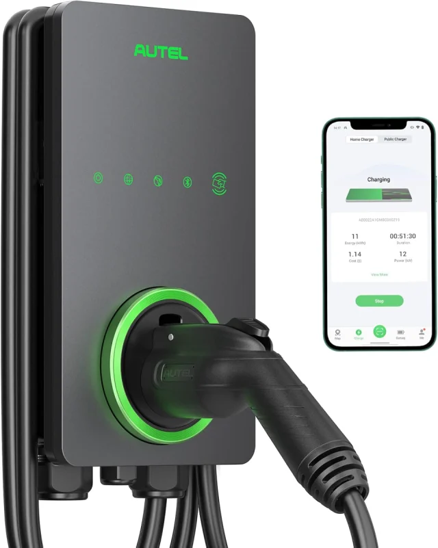 Autel Level 2 EV Charger 50Amp