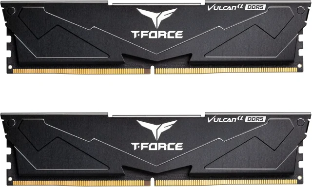 T-Force Vulcan Alpha 2x16GB DDR5-5600 CL40 Black