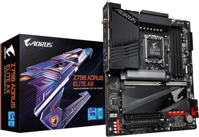 GIGABYTE Z790 AORUS Elite AX ATX Motherboard