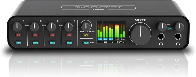 MOTU M6 6x4 USB-C Audio Interface